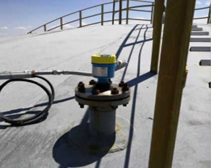 超聲波液位計用于消防水箱的水位測量